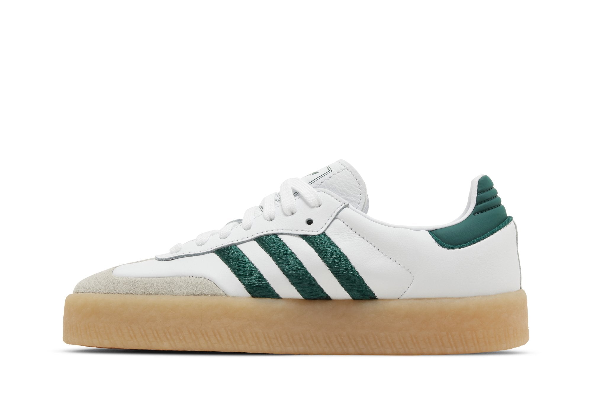 Adidas Sambae Cloud White Collegiate Green - Imagem 2