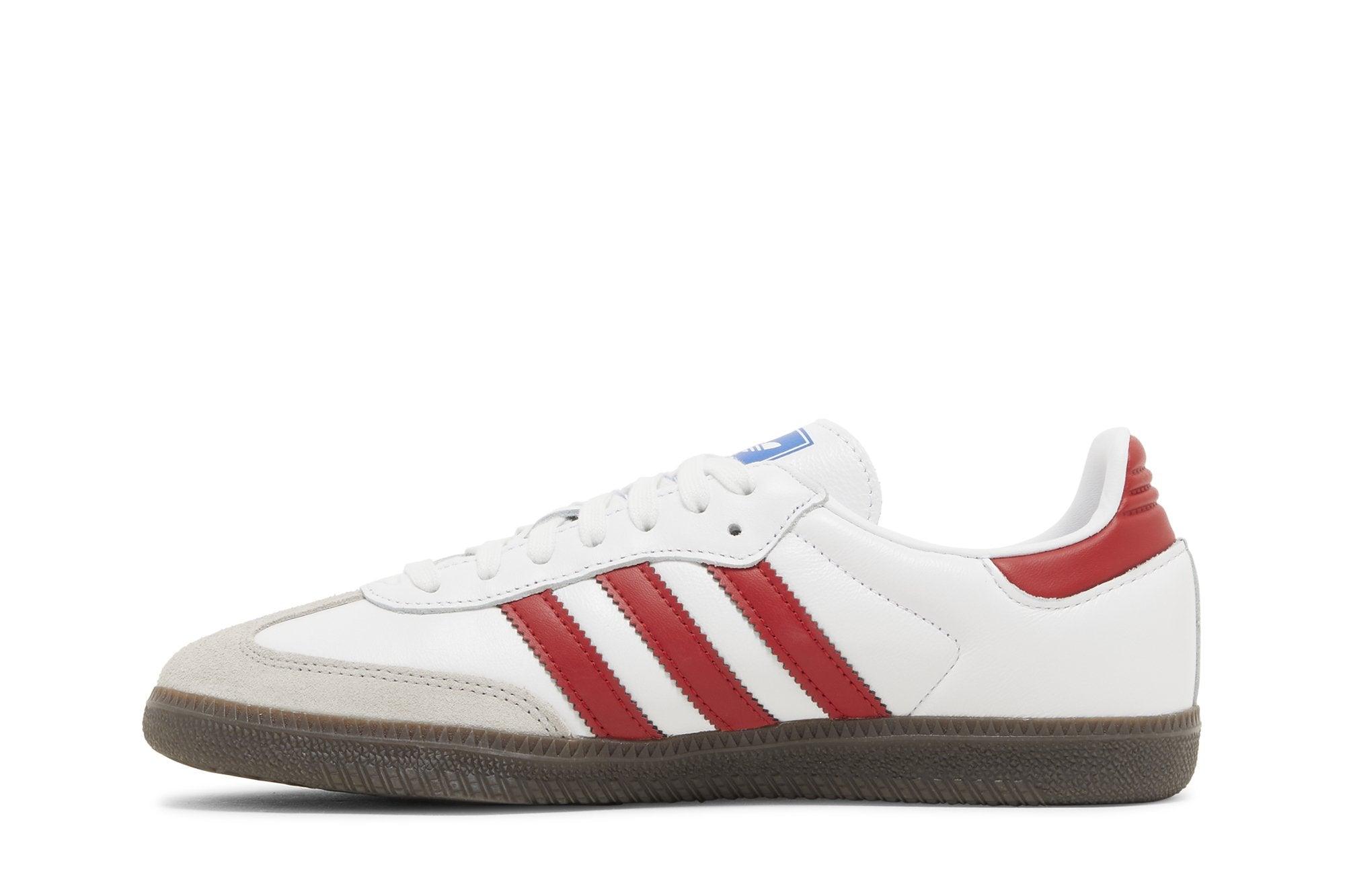 Adidas Samba OG White Scarlet - Imagem 2