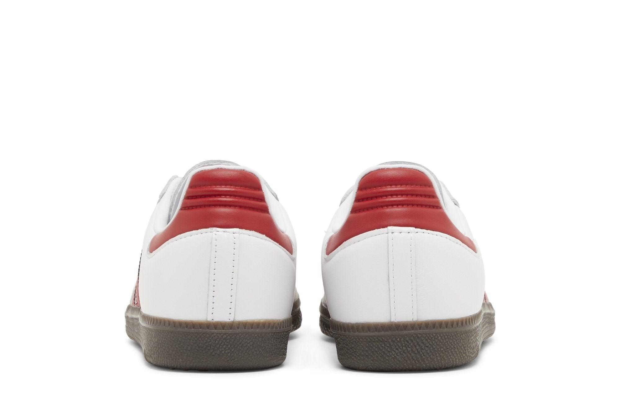 Adidas Samba OG White Scarlet - Imagem 4