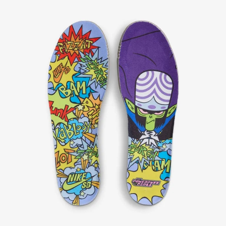 The Powerpuff Girls x Nike SB Dunk Low Bubbles - Imagem 11