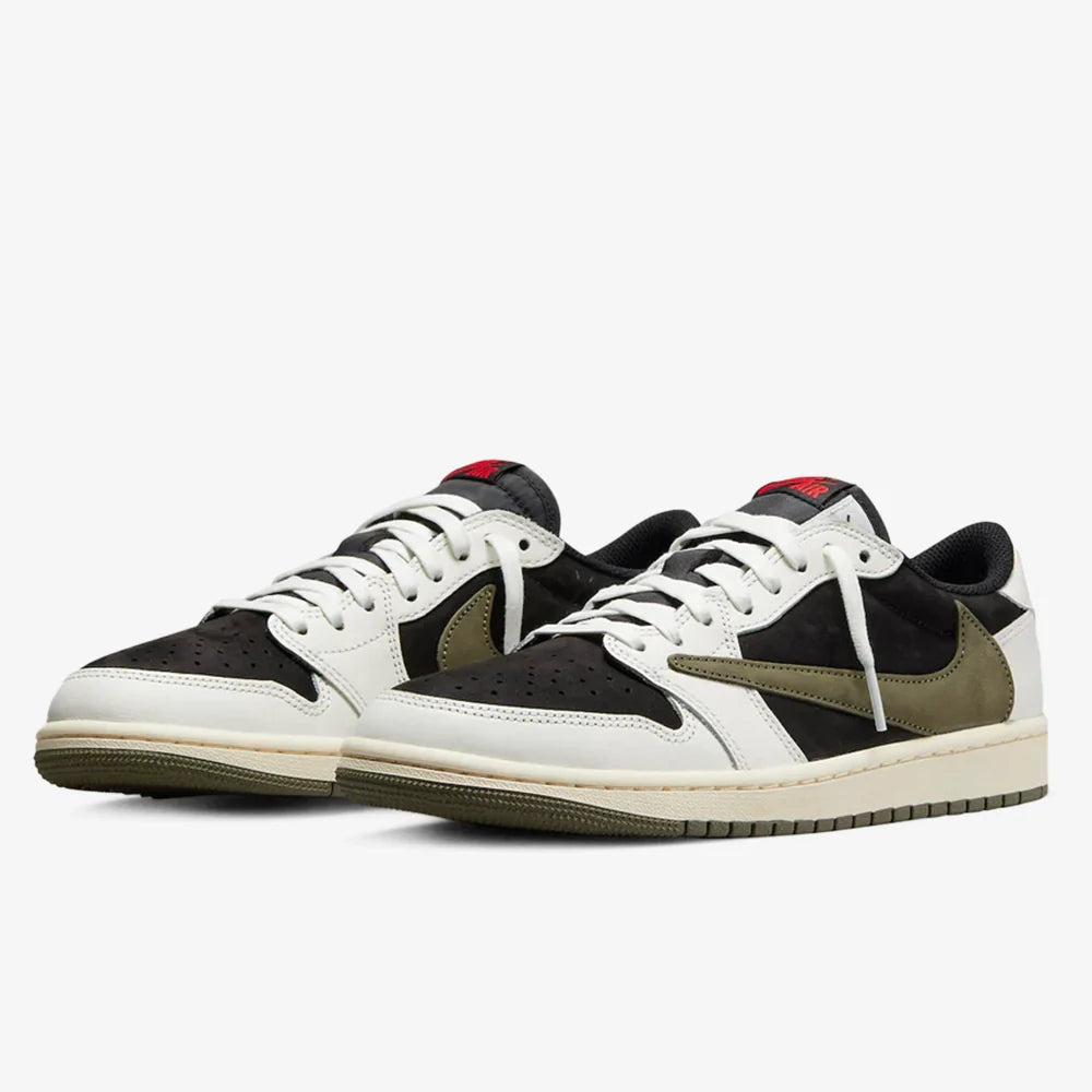 Travis Scott x Air Jordan 1 Low Olive - Imagem 2