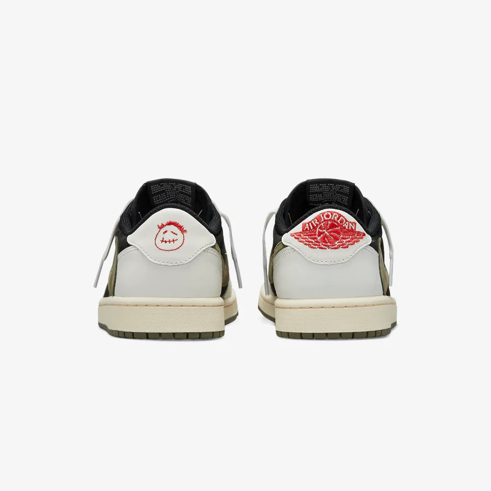 Travis Scott x Air Jordan 1 Low Olive - Imagem 4