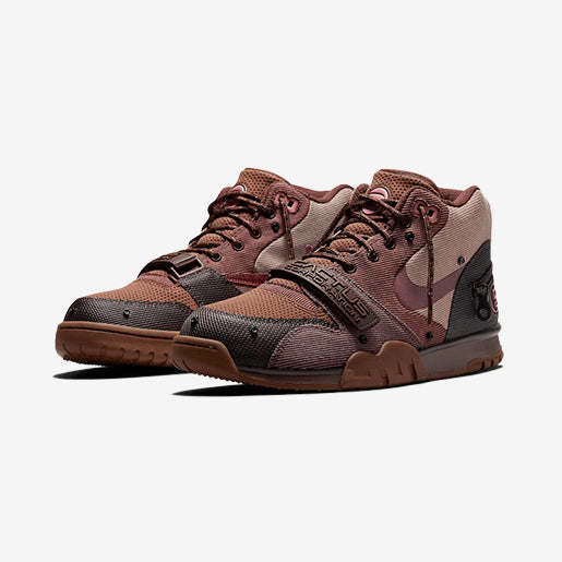 Travis Scott x Nike Air Trainer Archeo Brown and Rusty Pink - Imagem 2