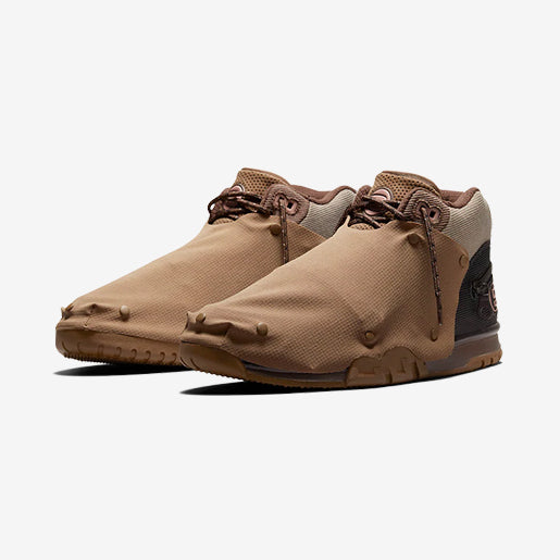 Travis Scott x Nike Air Trainer Archeo Brown and Rusty Pink - Imagem 3