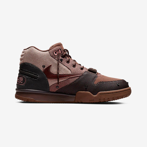 Travis Scott x Nike Air Trainer Archeo Brown and Rusty Pink - Imagem 4