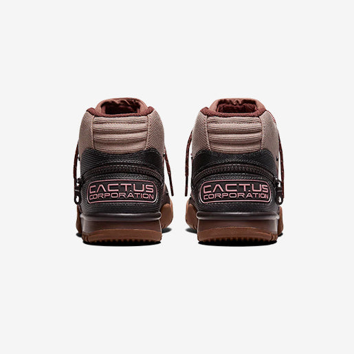 Travis Scott x Nike Air Trainer Archeo Brown and Rusty Pink - Imagem 6
